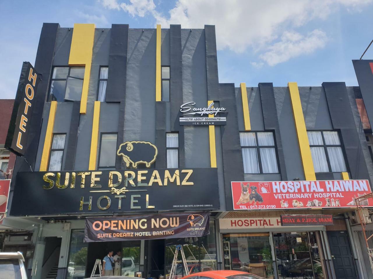 באנטינג Suite Dreamz Hotel Banting מראה חיצוני תמונה
